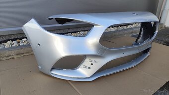 MERCEDES TŘÍDA B w247 PŘEDNÍ NÁRAZNÍK AMG STŘÍBRNÁ - 3