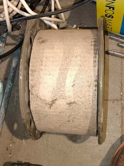 Telefonní polní kabel LK-2 dvojlinka cívka 500m - 3