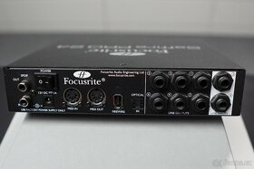 FOCUSRITE Saffire PRO 24 - zvukovka - rychlé jednání sleva - 3