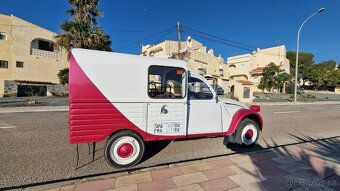 Citroen 2CV Furgonette, 4 místné - 3