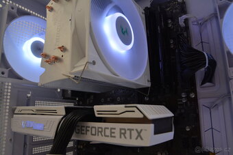 Herní PC RTX 3070 + i5-8600K + 16GB RAM + 1TB SSD - 3