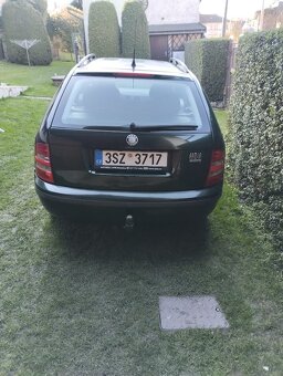 ŠKODA FABIA COMBI 1,4 - 3