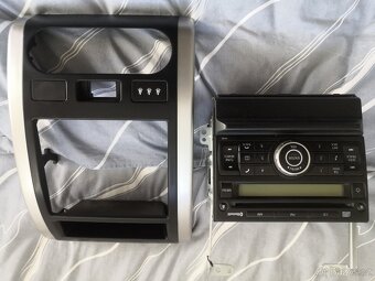 original radio nissan xtrail - 3