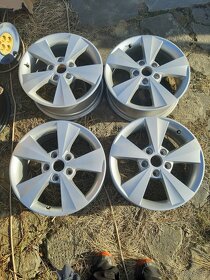 Alu sada New Velorum Škoda Yeti Superb Octavia IV R16 5x112 - 3