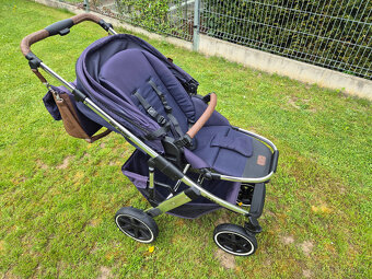 Kočárek ABC DESIGN Set Viper 4 2021 NAVY BLUE - 3