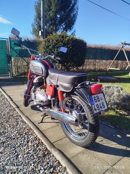 Jawa 350/362 Californian - 3