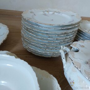 Starožitný porcelán Karl Knoll - 3
