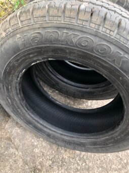 zátěžové pneumatiky 4ks značky Hankook rozměr 195/70R15C - 3