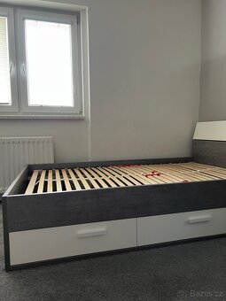 Postel 120x200 + ROŠT - 3