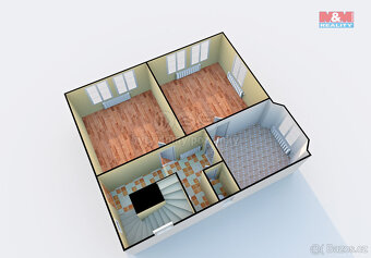 Prodej rodinného domu, 130 m², Česká Kamenice, ul. Komenskéh - 3