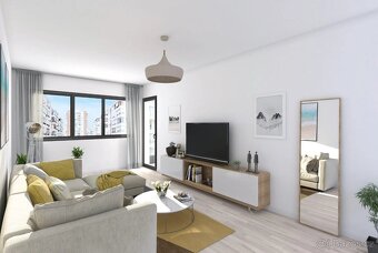 Investiční apartmány v Málaze – Nové 1 a 2 ložnice s bazénem - 3