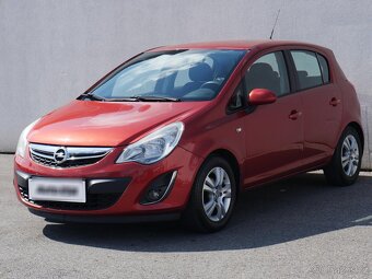 Opel Corsa 1.2i , 63 kW benzín, 2013 - 3