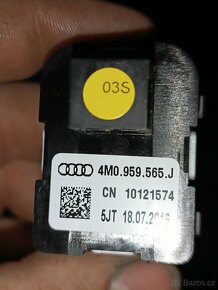 Ovládání zrcátek Audi - 3