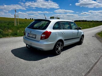 Škoda Fabia 1,6 TDi combi, r.v. 2013, 66kw, tažné zařízení - - 3