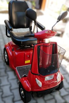 Seniorský elektrický invalidní vozík SELVO 4800 V ZÁRUCE - 3