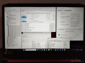 Herní Nitro 5,GTX 1660ti-6gb,i7-6Core-4,5GHz,1TB-Top stav. - 3