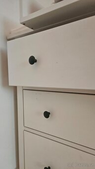 Ikea Hemmes komoda - bílá - 3