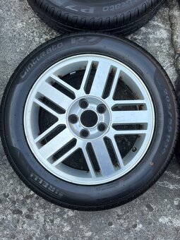 Disky Ford Focus+letní pneu Pirelli P7 Cinturato 205/55 R16 - 3