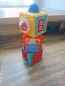 Fisher Price akční kostky - 3