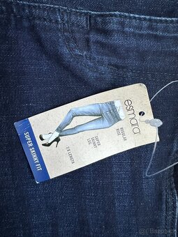 NOVÉ Dámské džíny Super Skinny Fit, 7/8, vel. 36 - 3