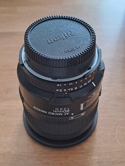 Prodam Nikkor 60 mm 2.8 AF-D - 3