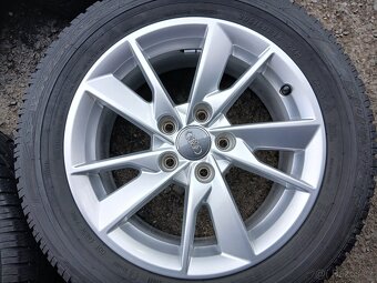 Sada Orig ALU kol Audi 205/60R16 zimní - 3