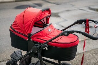Kočárek TFK + Mamaborad skate - 3