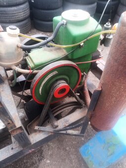 Malotraktor domácí výroby - 3