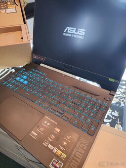 ASUS TUF Gaming A15 FA507NUR-LP028W Mecha Gray kovový - 3