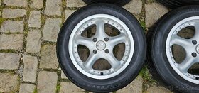Disky s límcem EMR 15", 4x108, letní pneu 195/60/15 - pošlu - 3