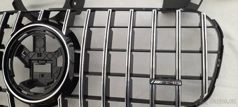 Maska Mercedes Benz GLS 2020-2023-vč. amg loga, top kvalita - 3