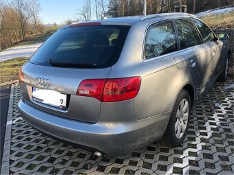 Audi A6 C6 3.0tdi 165kW - 3