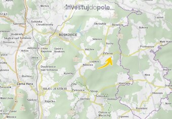 Prodej pole v k.ú. Žďárná - 3