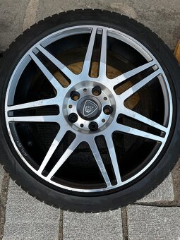 Alu kola 215/45 r17 + zimní gumy - 3