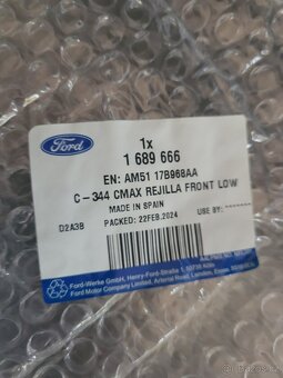 Nová orig. mřížka Ford GRAND C-MAX 11/2010-4/2015 - 3