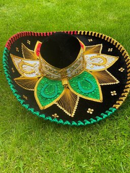 Mexické Sombrero SALAZAR YEPEZ. - 3