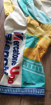 Cyklistické kraťasy Mercatone 98' Pantani - 3
