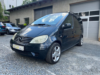 MERCEDES-BENZ VANEO 1,9 i 92 Kw IMAGINATION,TAŽNÉ - 3