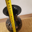 Masivni sklenena vaza - 3