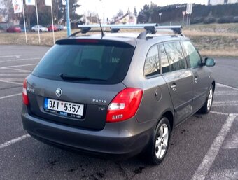 Škoda Fabia II Combi 1.6 TDI Elegance, 77 kW - 3