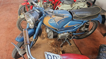 Parilla 125 50. léta - 3