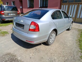 Škoda Octavia II facelift díly stříbrná metalíza 9156 - 3