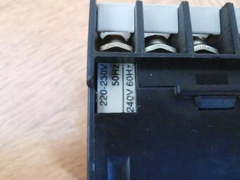 Stykač 1,9A-400V, 2,9A-230V - 3