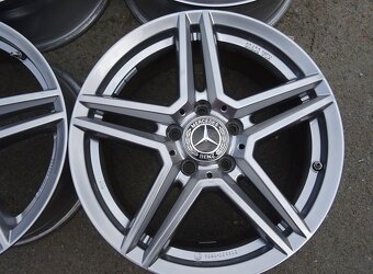 Alu disky na Mercedes, 17", 5x112, ET 40, šíře 7,5J - 3