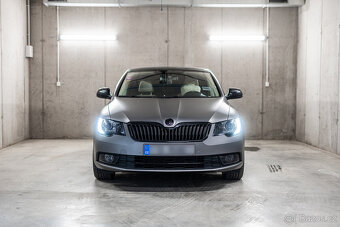 Škoda Superb, 3.6 V6 4x4 Facelift (2013) - 3