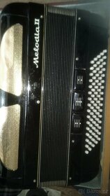 Harmonika akordeon Melodia II - Lignatone prodám - 3