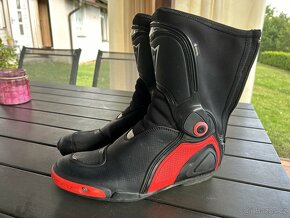 Prodám moto boty Dainese Sport Master Gore-Tex , vel .44 - 3