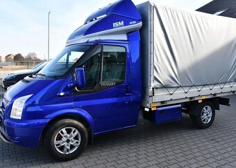 Ford Transit 350M 92kW KAMERA 2xKOLA ČR nafta manuál 92 kw - 3