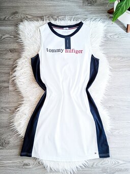 Bavlněné šaty Tommy Hilfiger vel. L - 3