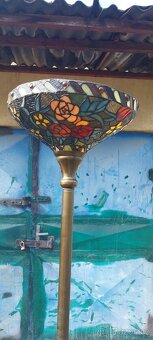 Tiffany stojací lampa - 3